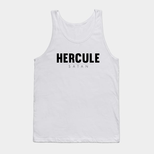 HERCULE (Mr. Satan) Tank Top by S3NTRYdesigns